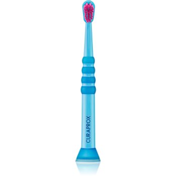 Curaprox Baby 0-4 Years periuta de dinti pentru copii